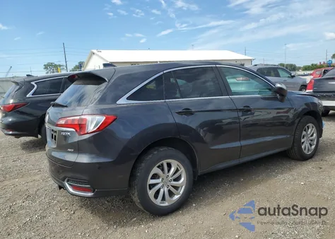 2016 Acura Rdx from USA, damaged, VIN 5J8TB4H37GL016350